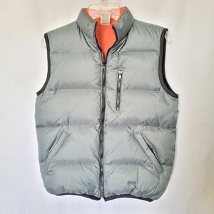 Reversible Puffer Vest